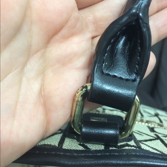 Calvin Klein Hudson Jacquard Satchel - Picture 8 of 8